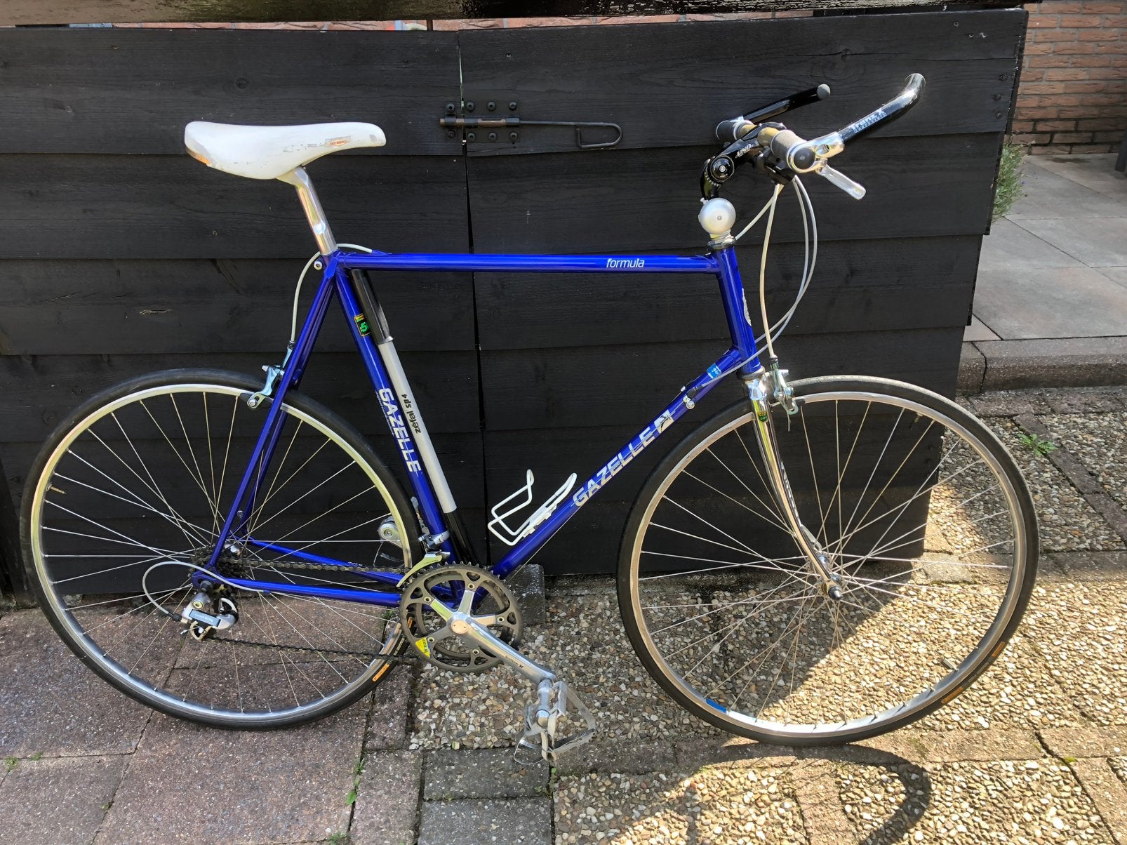Gazelle Fomula racefiets, Ophalen, 28 inch, Gebruikt, 10 tot 15 versnellingen