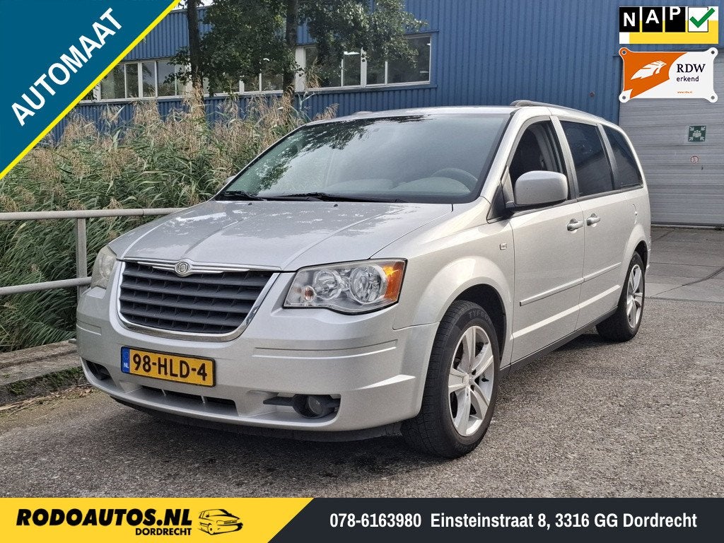 Chrysler Grand Voyager 3.8 V6 LX 7-Pers. ✅ Navi/Camera/Ac, Auto's, Chrysler, 450 kg, Gebruikt, Grand Voyager, Bedrijf