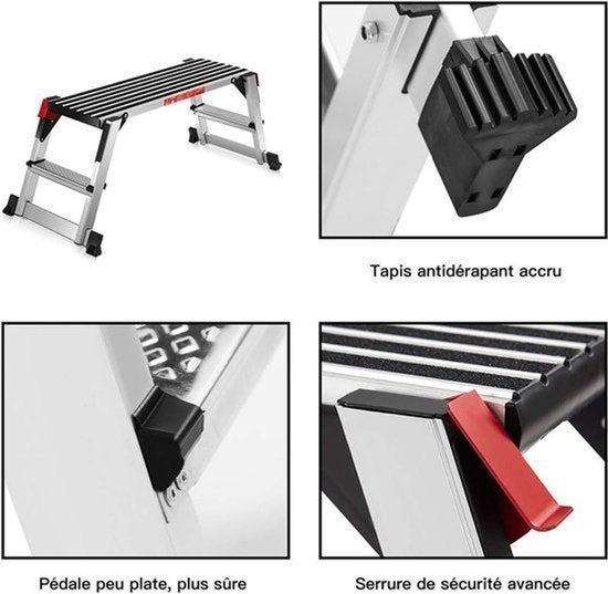 Werkplatform – Steiger – Kamersteiger – Opstap, Corvance B.V., Verzenden, Nieuw, Corvancebol@gmail.com