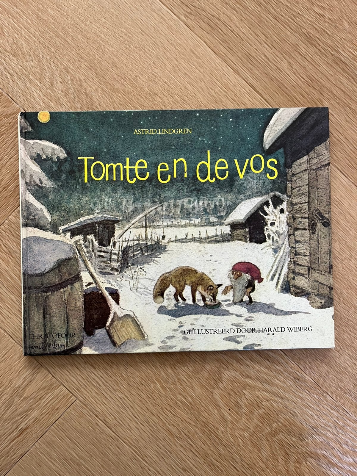 Tomte en de vos - Astrid Lindgren, Ophalen of Verzenden, Zo goed als nieuw