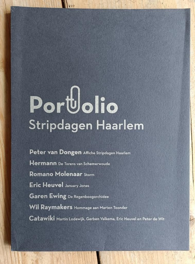 Portfolio Stripdagen Haarlem 2012, Boeken, Stripboeken, Eén stripboek, Ophalen of Verzenden, Zo goed als nieuw