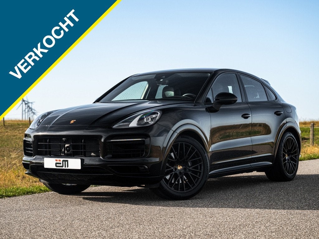 Porsche Cayenne Coupé 3.0 E-Hybrid Pano Trekhaak 1e eig. NA, Auto's, Automaat, Cayenne, Gebruikt, Euro 6