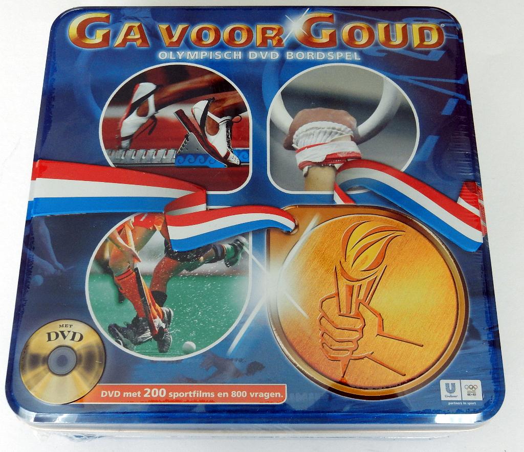Ga voor Goud spel (inclusief DVD), Plus, Ophalen of Verzenden