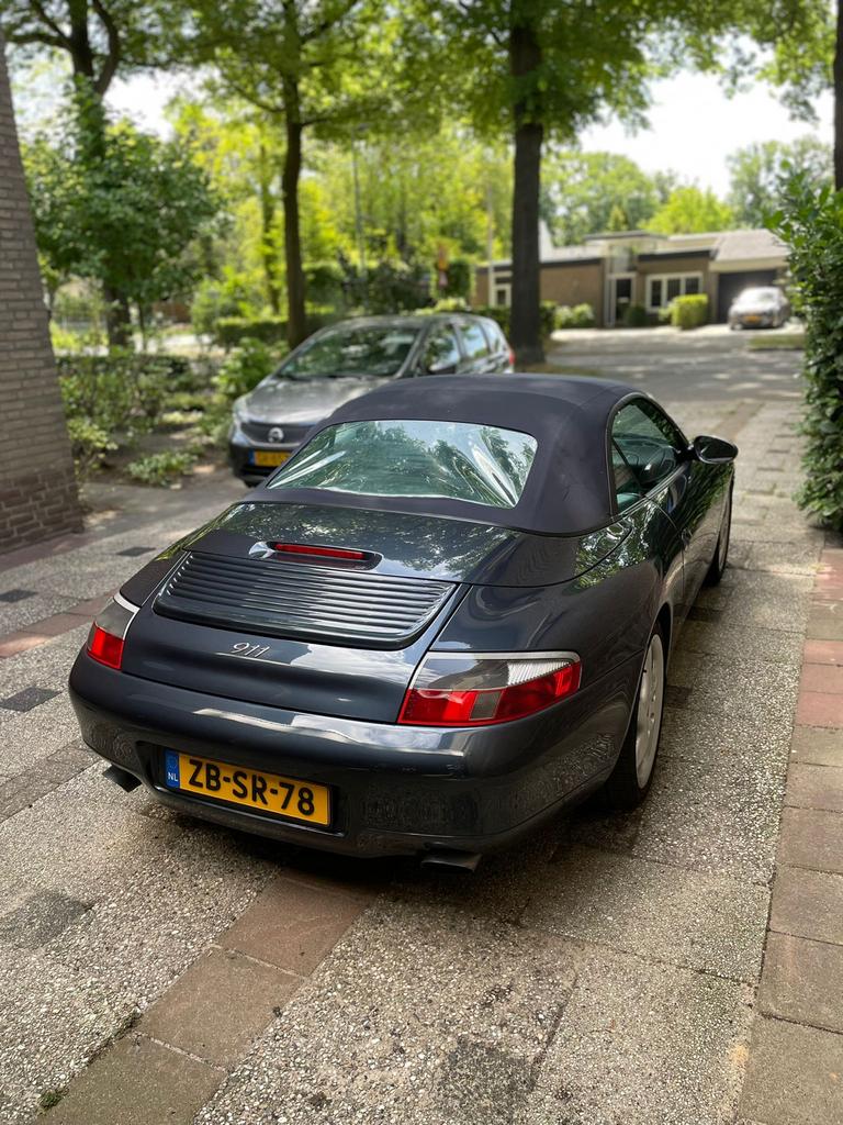 Porsche 911 3.4 Carrera Cabrio AUT 1999 1e EIGENAAR!, Auto's, Porsche, Particulier, Benzine, Cabriolet, Automaat, Origineel Nederlands