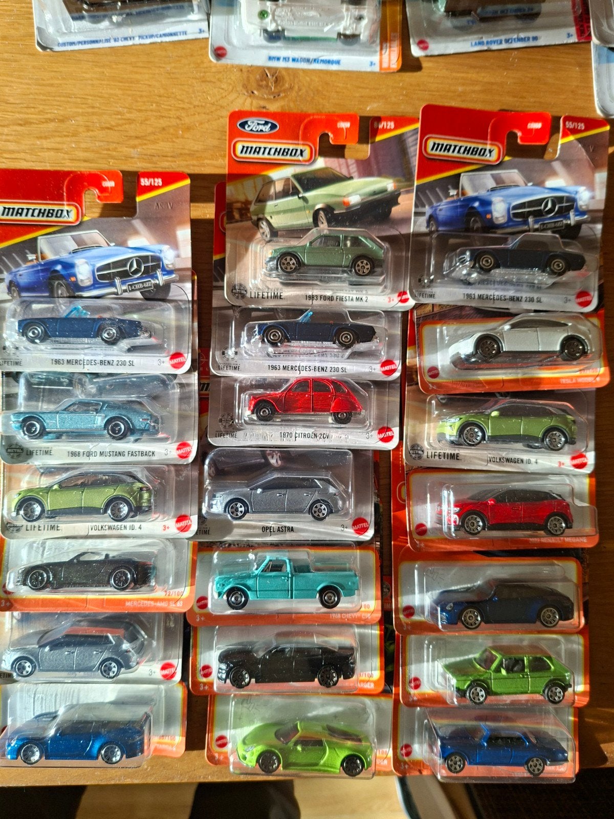 Matchbox diverse modellen, Ophalen, Nieuw, Auto