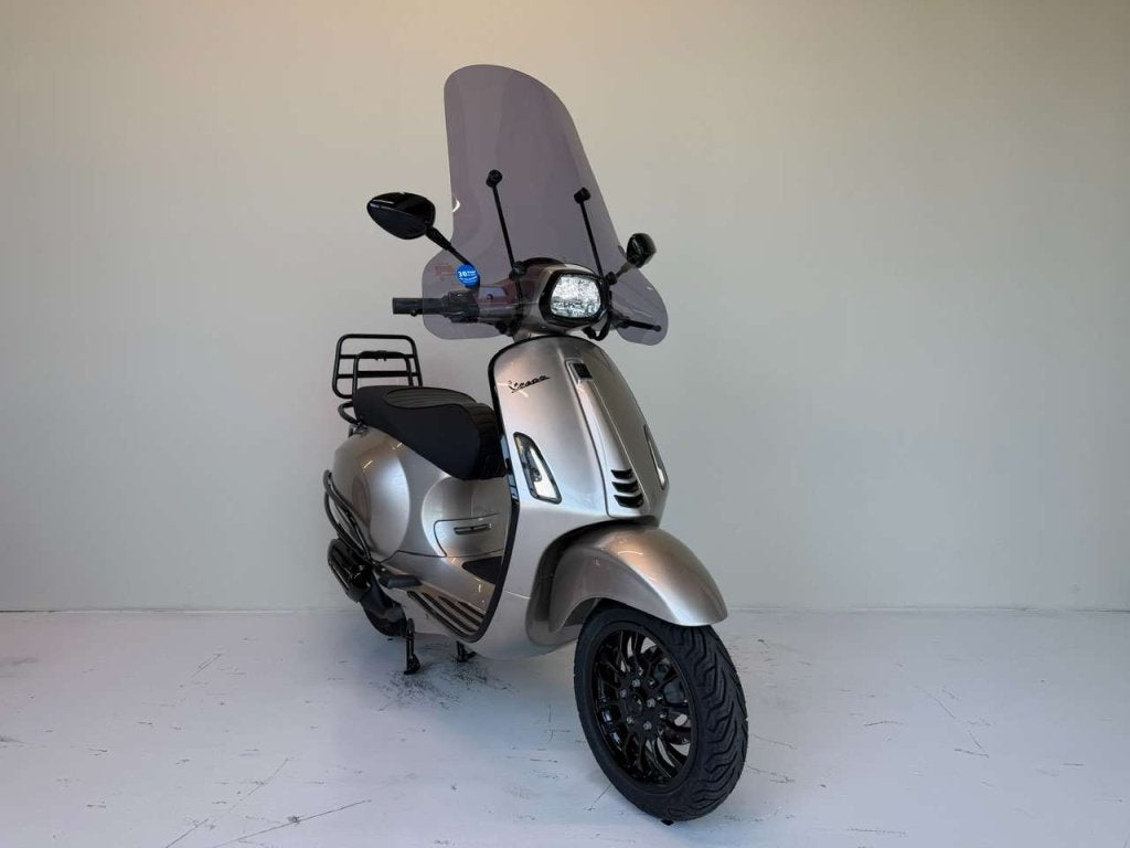 Vespa Sprint Brom 45 km/h, BWJ 2024, Ivory Metallic, Niet ingevuld, Gebruikt, Maximaal 45 km/u, Niet ingevuld