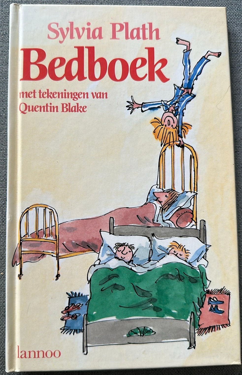 Sylvia Plath - Bedboek, met tekeningen van Quentin Blake, Ophalen of Verzenden, Zo goed als nieuw, Fictie algemeen