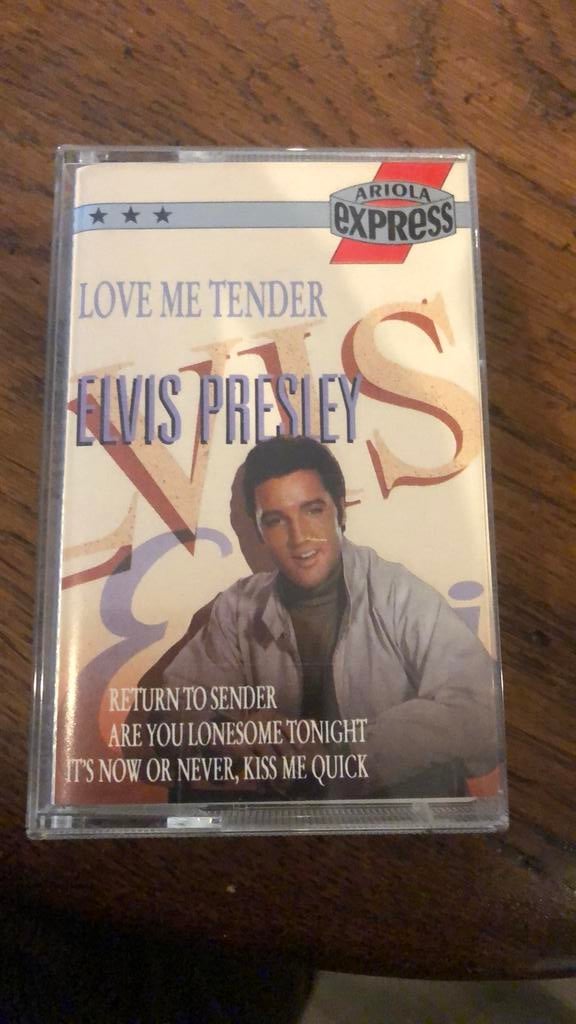 Cassettebandje Elvis Presley, Gebruikt, Filmmuziek en Soundtracks, 1 bandje, Ophalen of Verzenden