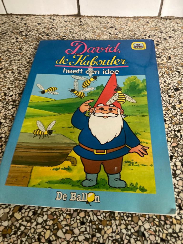 Boekje David de kabouter, Ophalen of Verzenden, Fictie algemeen