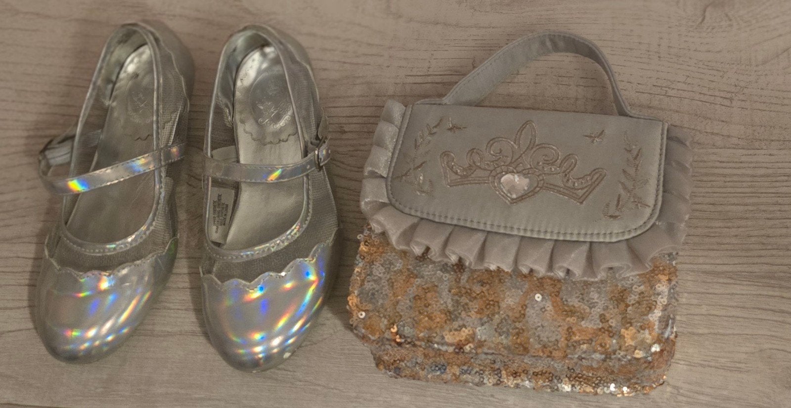 Disney Shop Hakjes Maat 31 met Bijpassend Tasje - Nieuw, Disney, Meisje, Schoenen, Nieuw