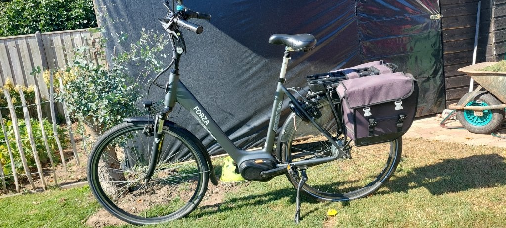 Forza elektrische fiets met ketting slot, Zo goed als nieuw, 51 tot 55 cm, 50 km per accu of meer, Ophalen