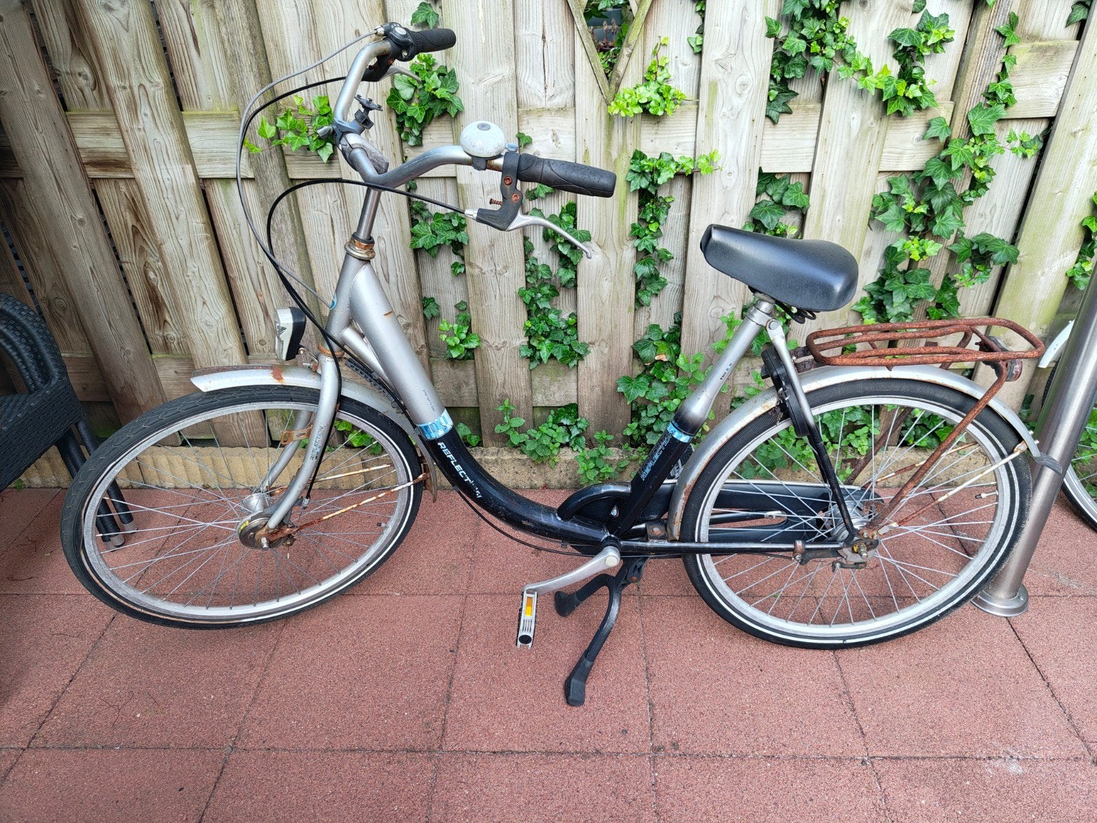 Reflection damesfiets - 3 versnellingen, Overige merken, Gebruikt, Velgrem, 47 tot 50 cm