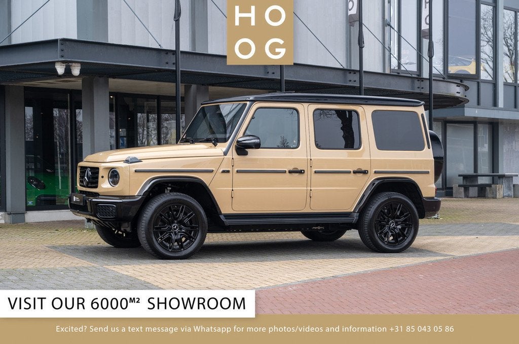 Mercedes-Benz G-Klasse 580 EQ 116 KWH (bj 2025, automaat), Auto's, Mercedes-Benz, Automaat, Gebruikt, Overige kleuren, G-Klasse