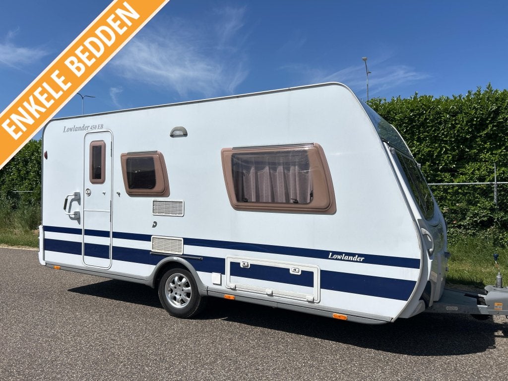 Dethleffs Lowlander 450 EB LUIFEL, ENKELE BEDDEN, Caravans en Kamperen, Arist-Dethleffs-Straße 12, 88316 Isny im Allgäu, Duitsland