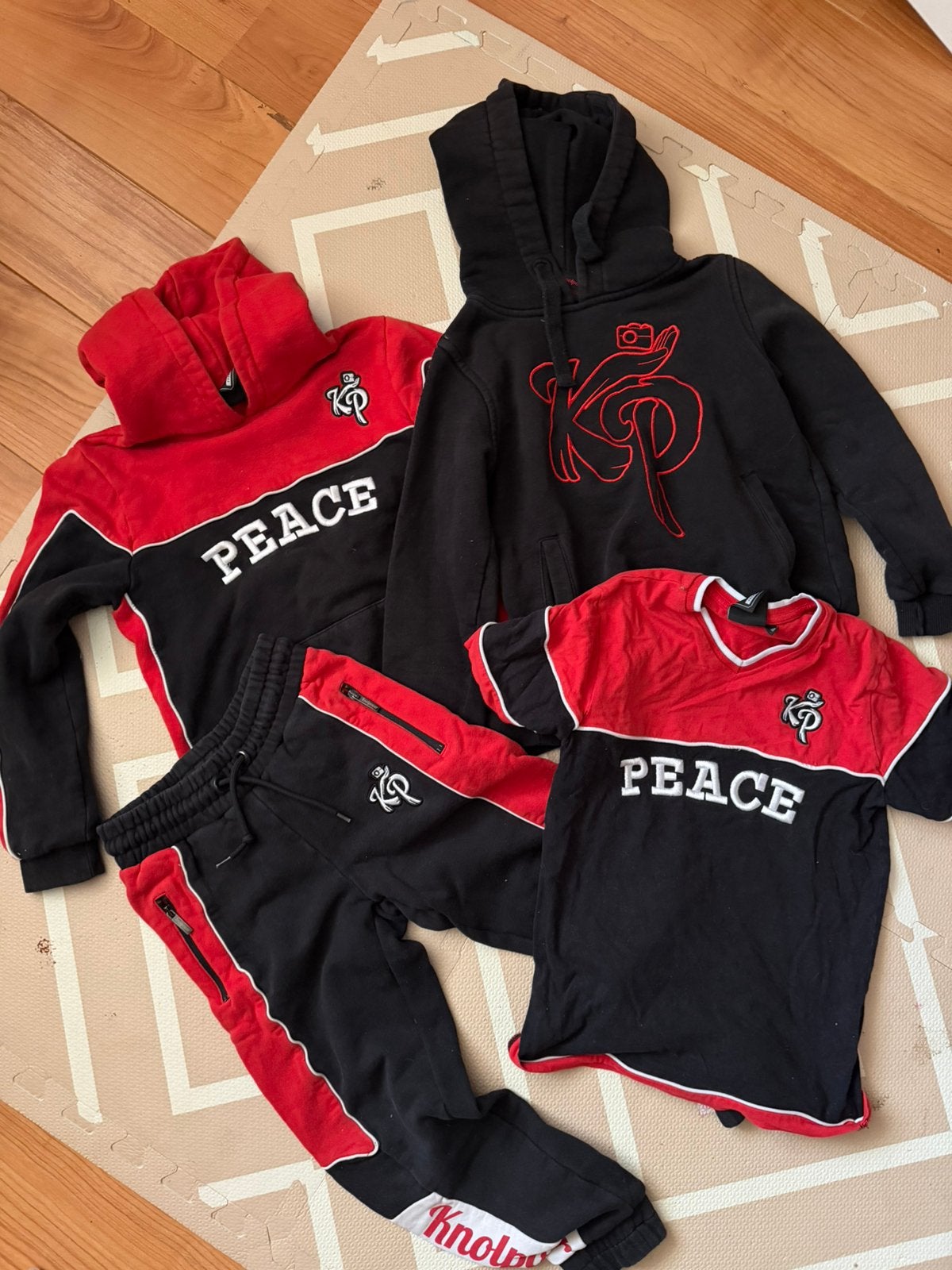 Knolpower kp set kleding, Ophalen of Verzenden, Zo goed als nieuw, Jongen of Meisje
