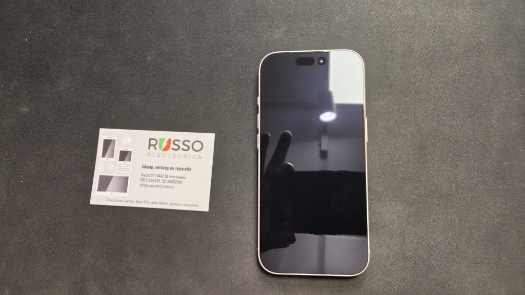 Apple iPhone 17 Pro 256GB Wit NIEUWSTAAT, 256 GB, 99 %, Apple, Apple