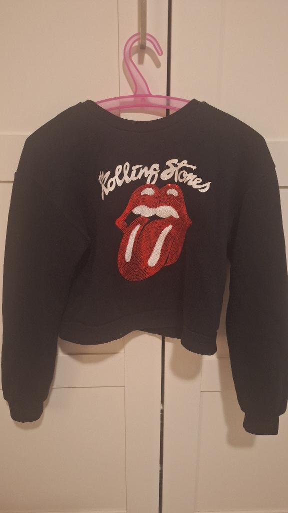 Trui rolling stones 152, Kinderen en Baby's, Ophalen, Zo goed als nieuw, Meisje, Trui of Vest