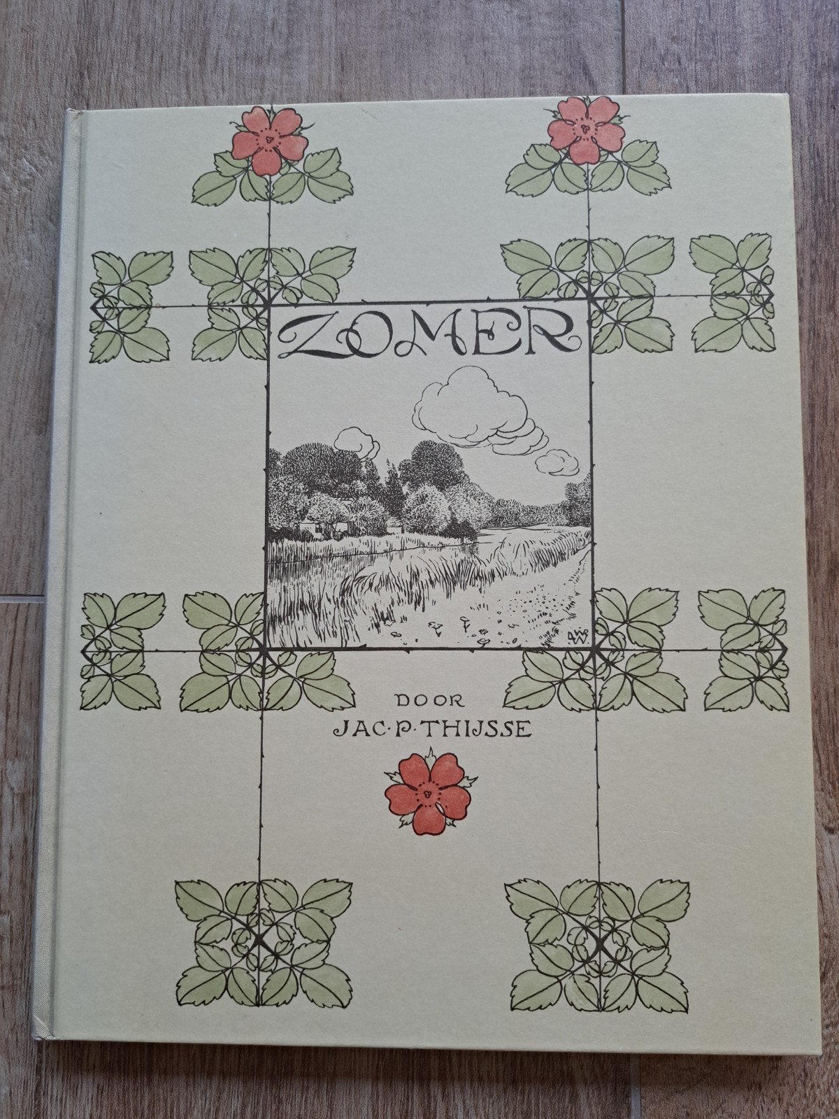Zomer - Jac. P. Thijsse - Natuurboek met illustraties, Boeken, Ophalen of Verzenden, Zo goed als nieuw, Natuur algemeen, Jac. P. Thijsse