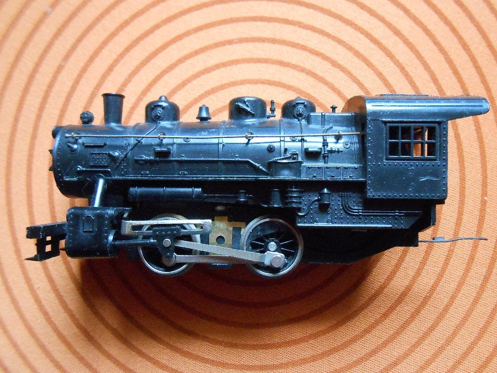 modelspoor HO Limo locomotief Alco 1930 zie opmerkingen, Gebruikt, Ophalen of Verzenden, Lima, Gelijkstroom