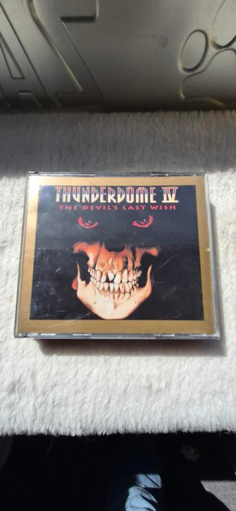 Thunderdome IV 4 repress, Ophalen of Verzenden, Zo goed als nieuw
