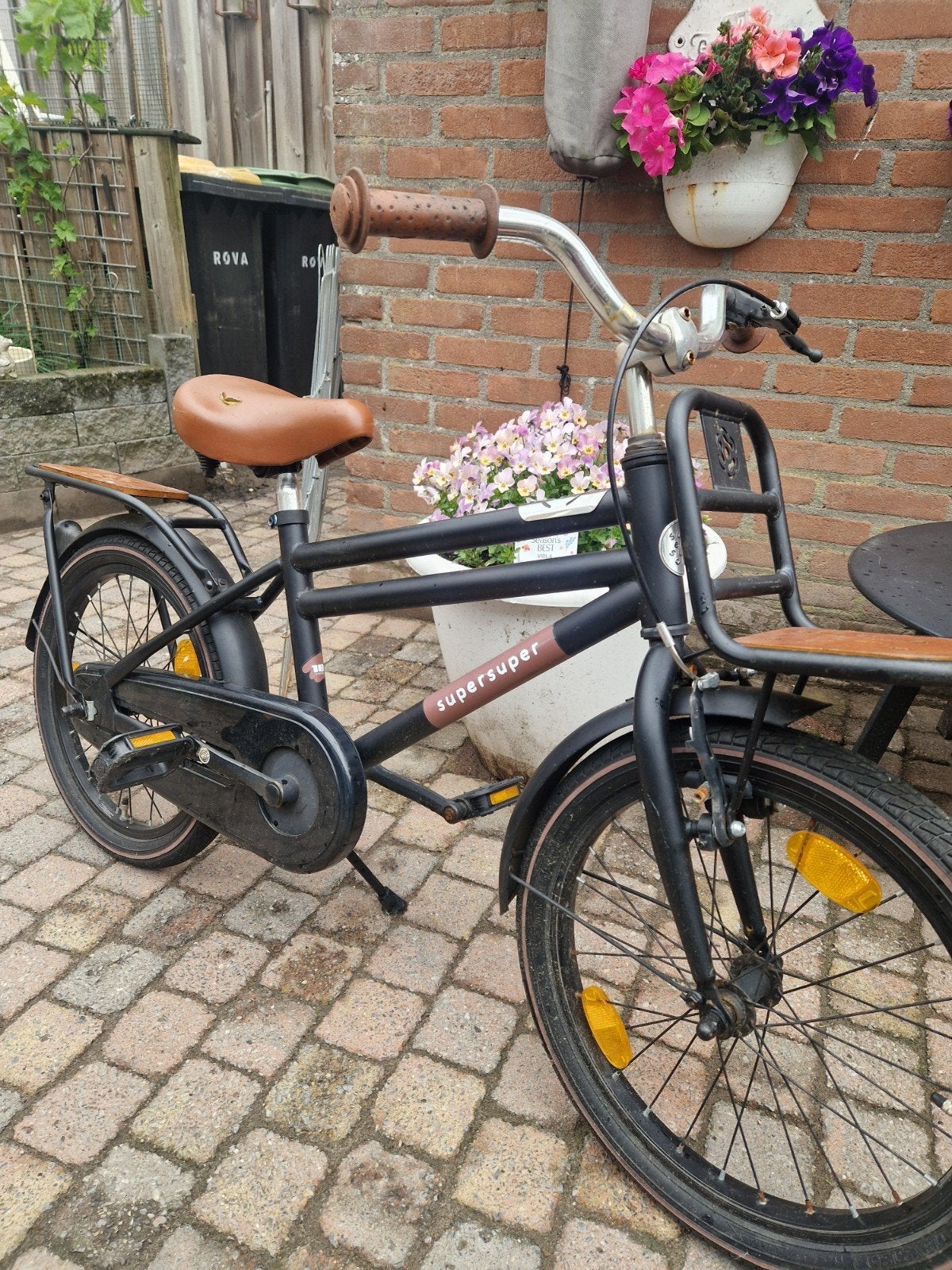 Jongensfiets, Ophalen, Gebruikt, Terugtraprem, 16 tot 20 inch