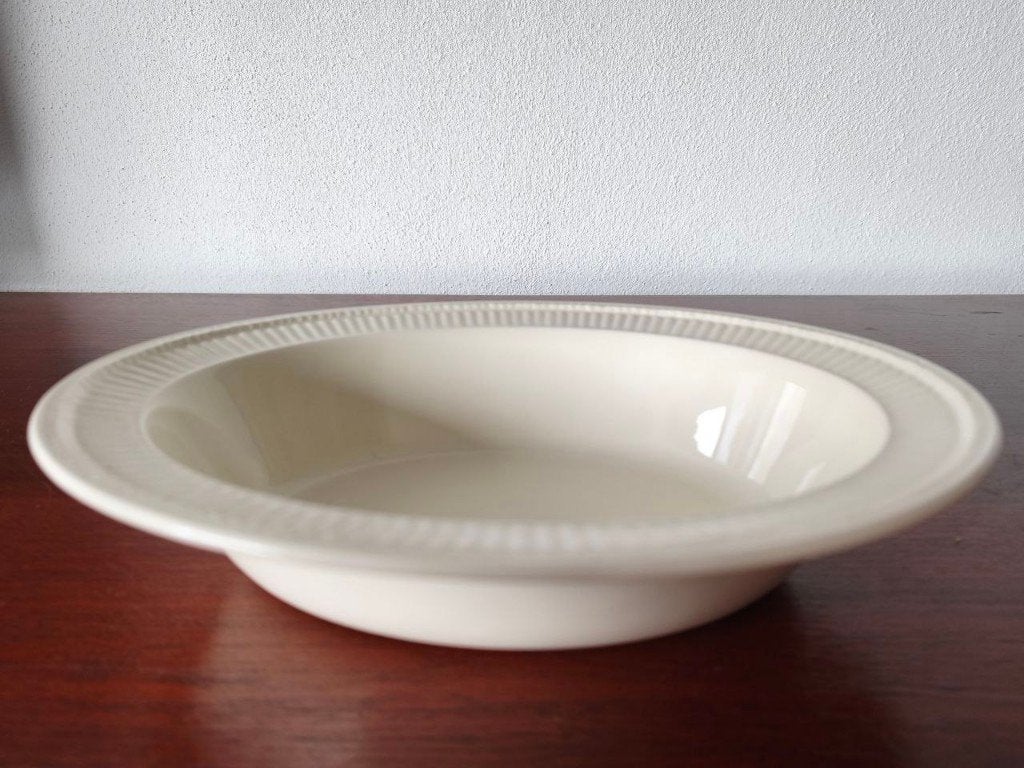 Antieke Ovale Diepe Wedgwood Groente/Salade Schaal "Edme", Ophalen of Verzenden