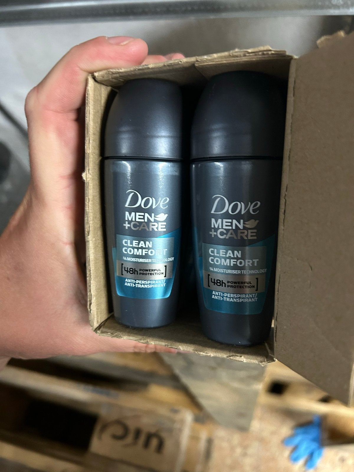 Dove Men+Care deodorant partij handel, Ophalen, Nieuw, Deodorant of Bodyspray