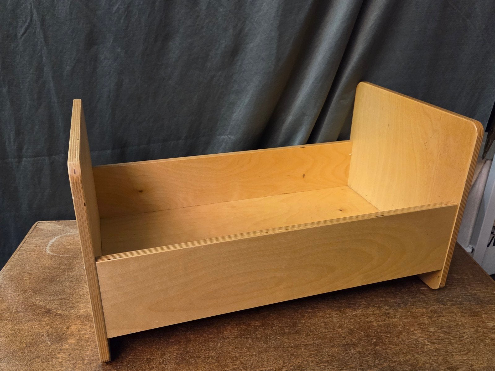 houten poppenbedje (rolf), Ophalen of Verzenden, Zo goed als nieuw, Overige typen