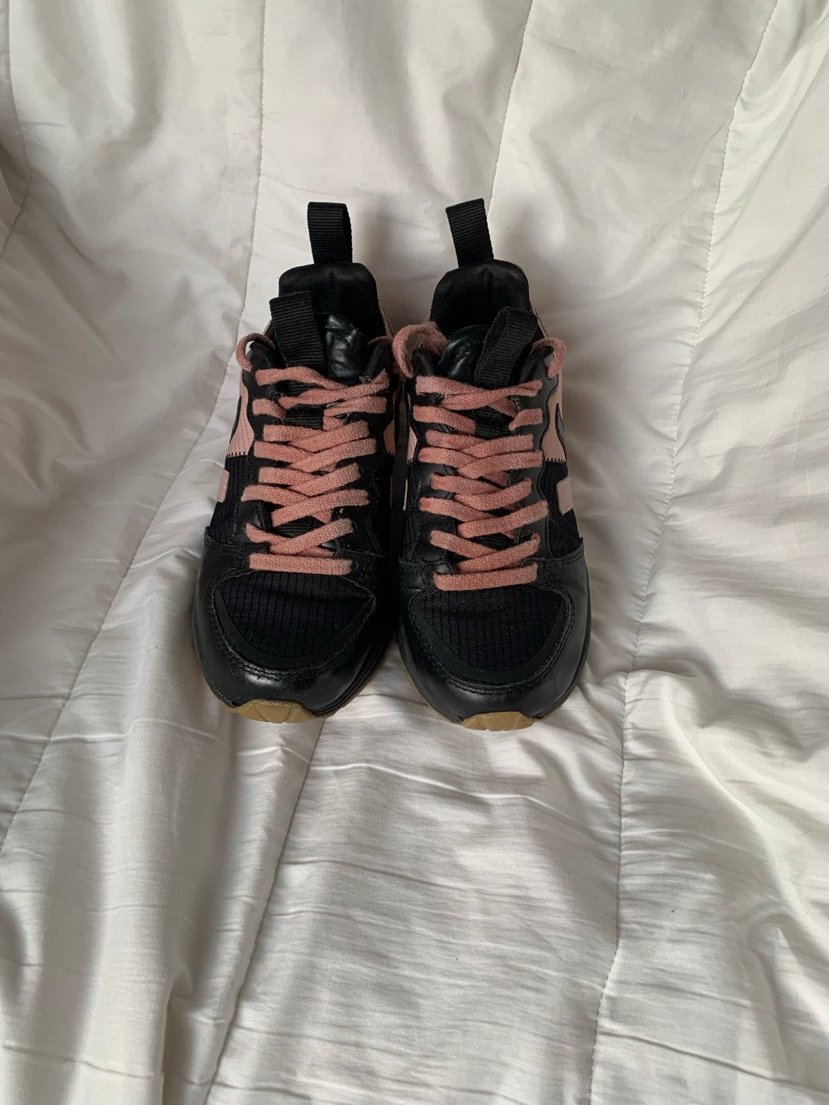 Veja x Emir Shiro sneakers maat 38, Kleding | Dames, Schoenen, Gedragen, Sneakers of Gympen, Zwart, Ophalen of Verzenden