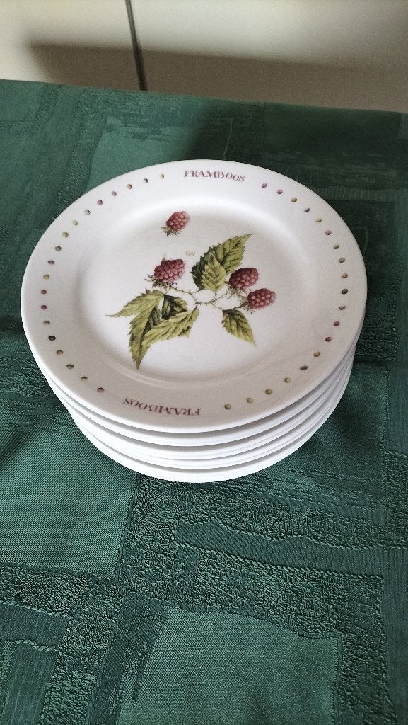10 bordjes Wildflowers Marjolein Bastinn servies., Nieuw, Ophalen of Verzenden, Bord(en), Overige stijlen