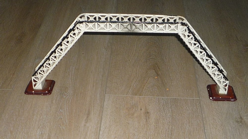 Marklin voetgangersbrug spoor 0, Ophalen of Verzenden
