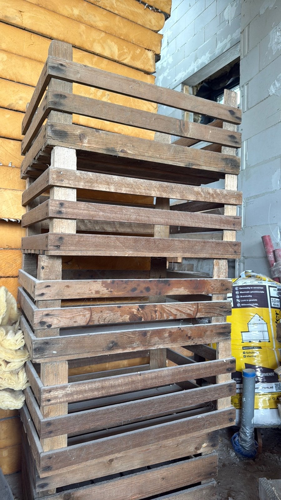 3 oude veiling kistjes, Huis en Inrichting, Ophalen, Gebruikt, Minder dan 50 cm