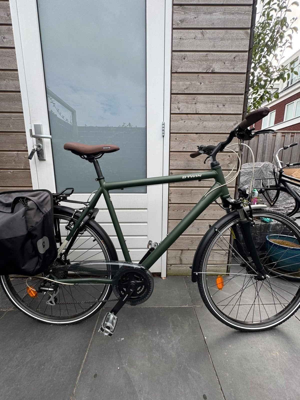 Foto 6 van B'Twin Elops 500 stadsfiets - Zo goed als nieuw