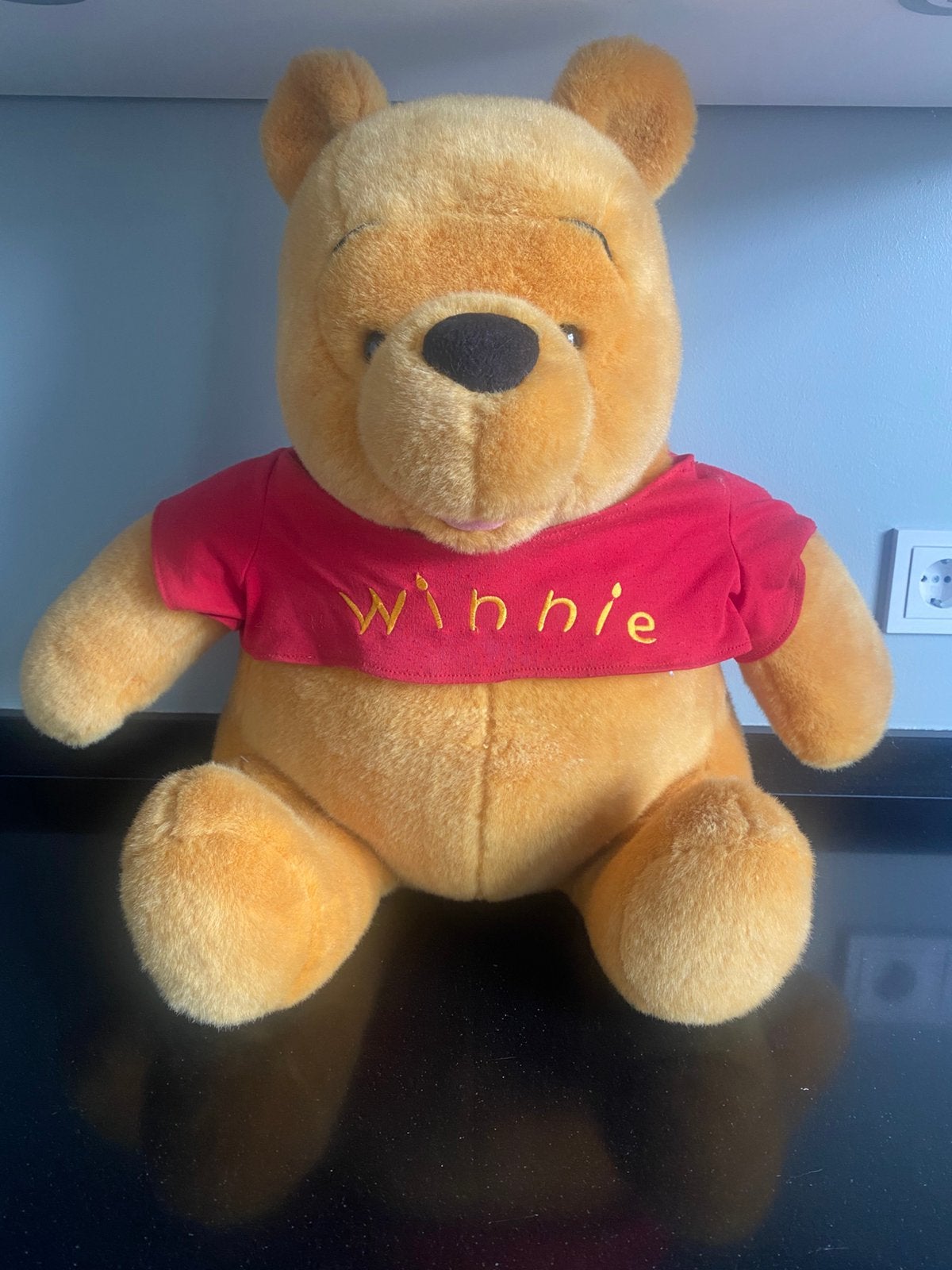 Winnie the Pooh knuffel 48cm, Ophalen of Verzenden, Zo goed als nieuw, Stoffen beer, Overige merken
