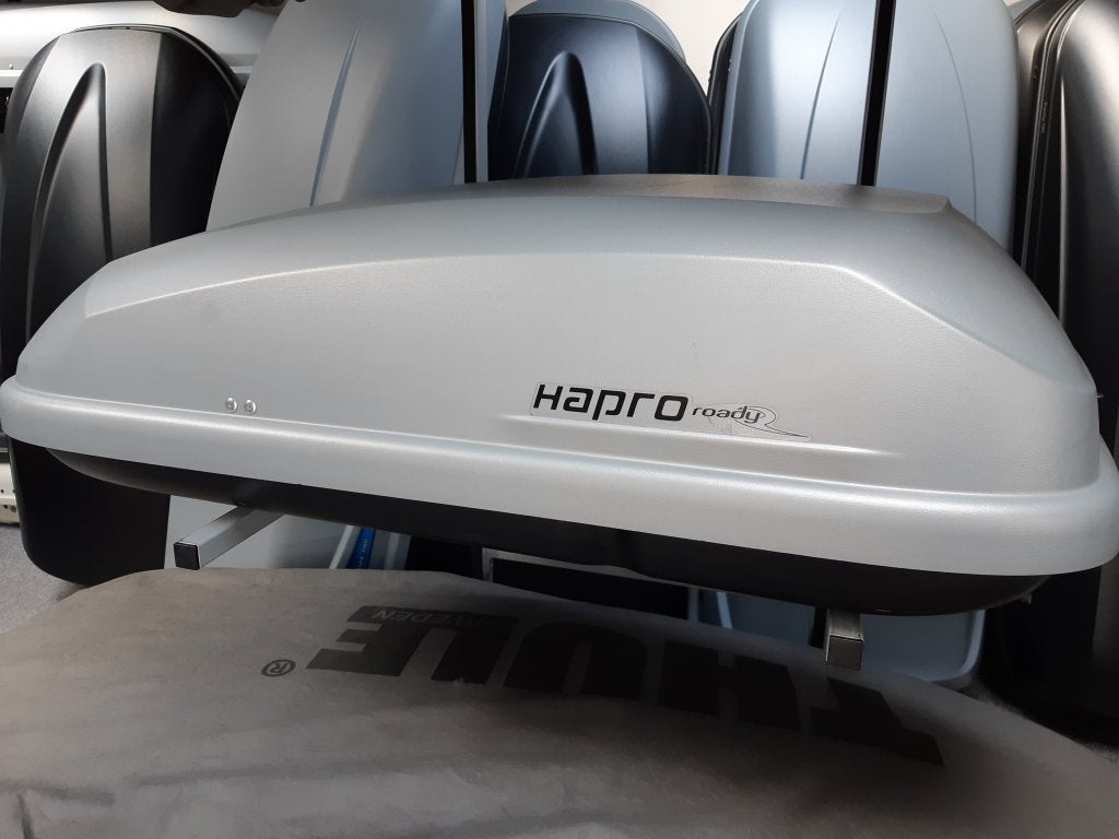 Dakkoffer Hapro Roady 350 met bevestigingsset
