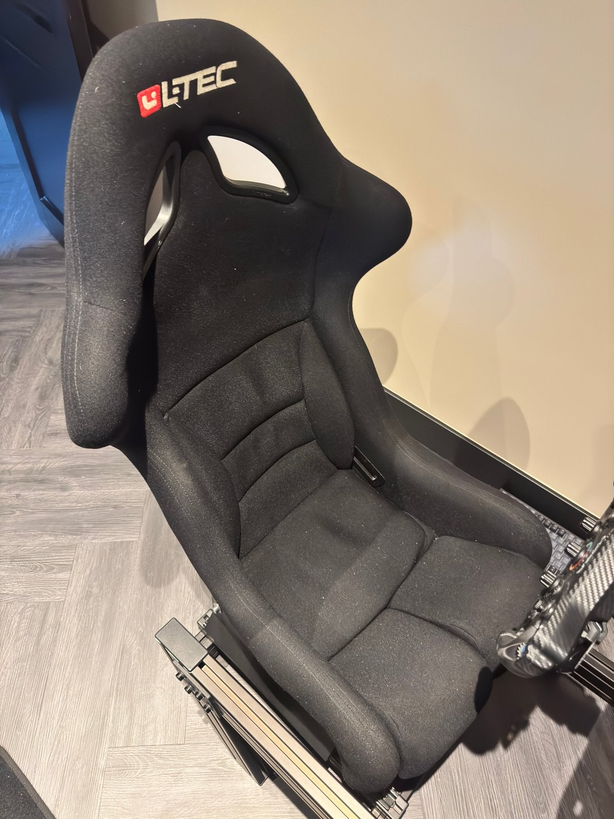 Sim Lab Racing Stoel - licht gebruikt, Ophalen of Verzenden, Zo goed als nieuw