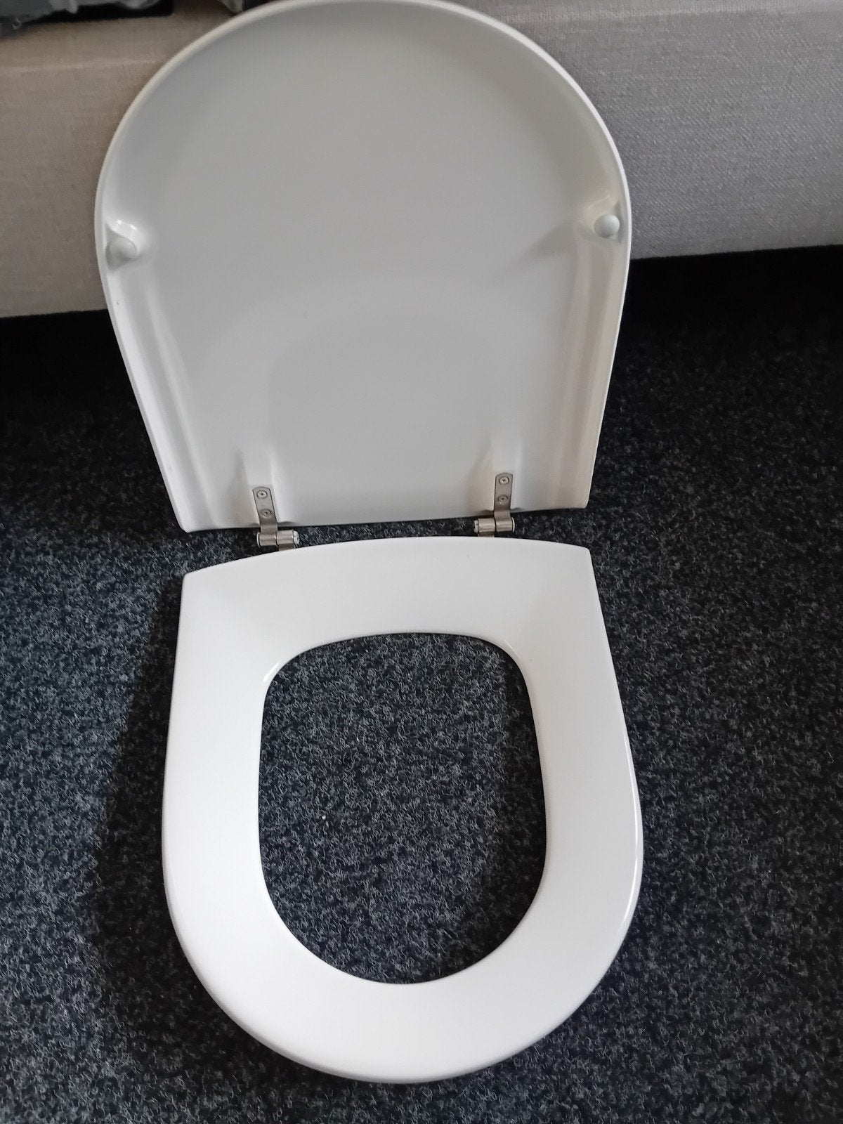 wc bril, Ophalen, Nieuw, Toilet