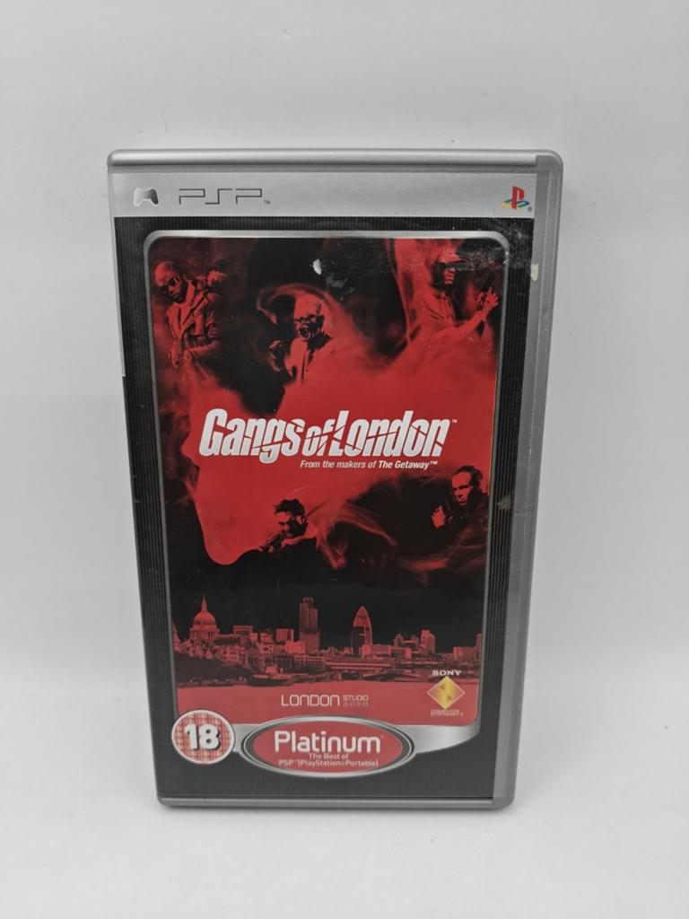 Gangs of London PSP, Avontuur en Actie, Gebruikt, Vanaf 18 jaar, 10 Great Marlborough Street, London, W1F 7LP, UK