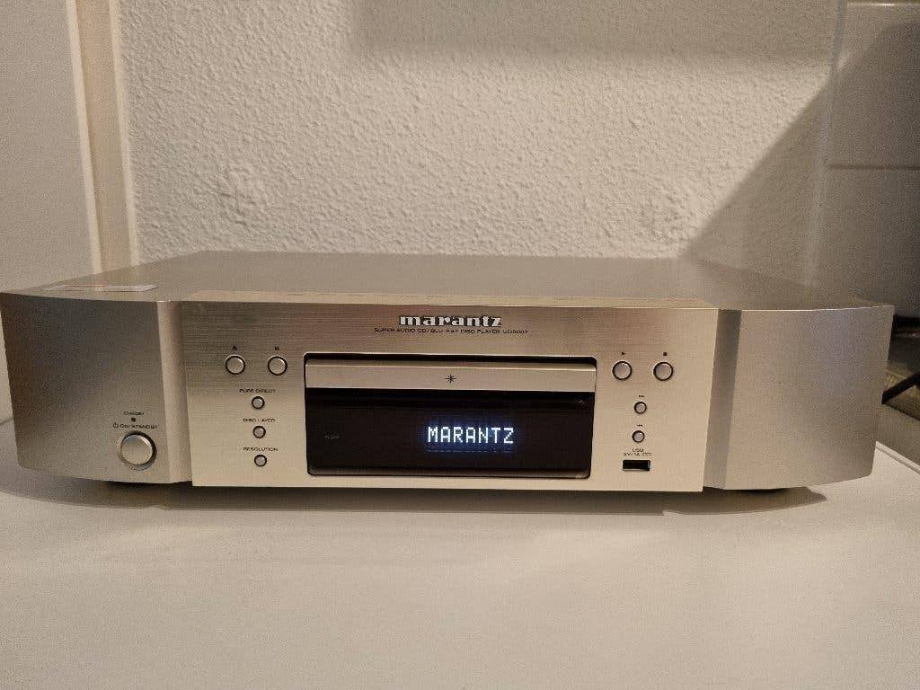 Marantz UD-5007 Blu ray speler speelt ook DVD, SACD e 572715, Audio, Tv en Foto, Blu-ray-spelers, Ophalen, Nieuw, Overige merken