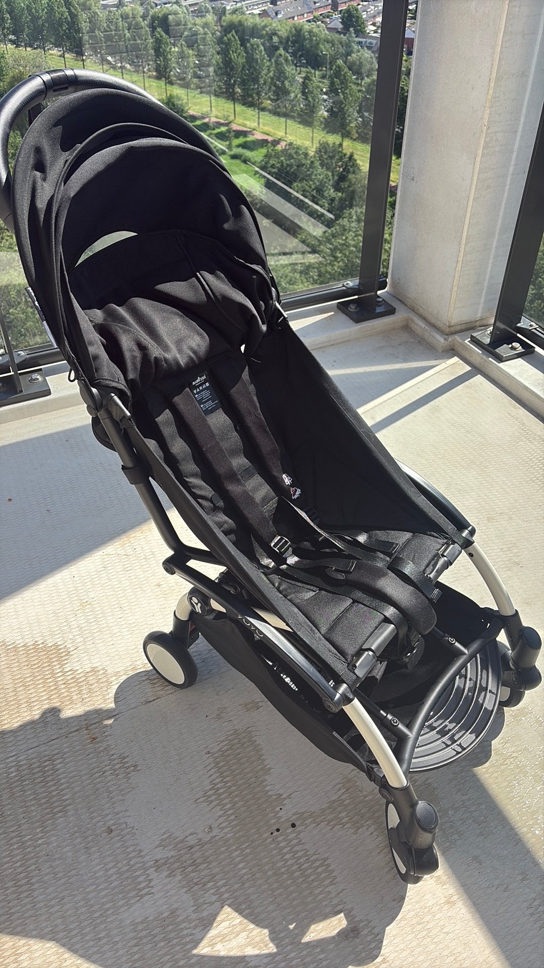 Stokke yoyo3 hele set newborn + buggy, Ophalen of Verzenden, Gebruikt