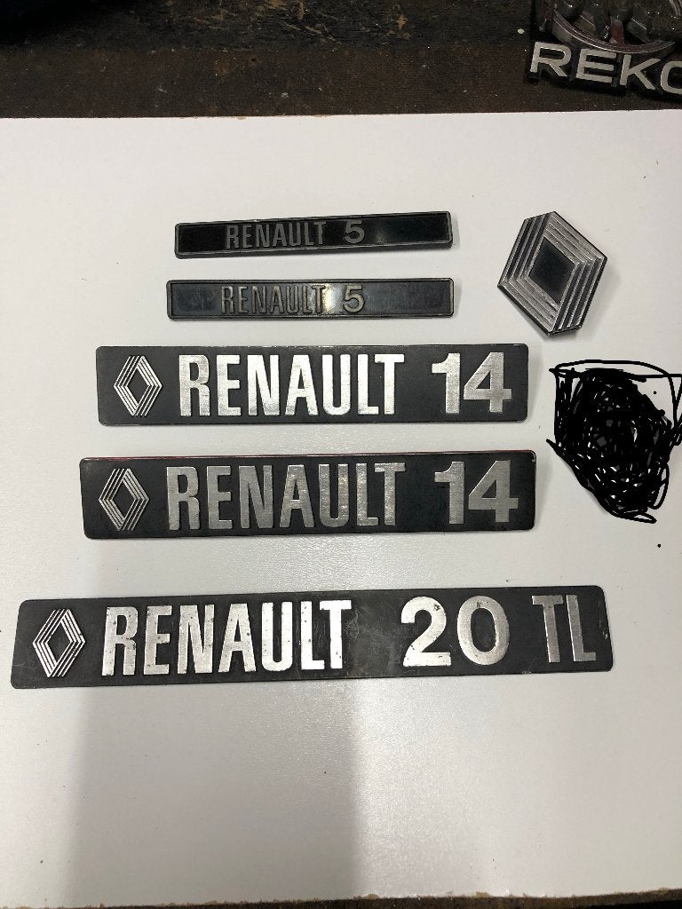 Oude emblemen diversen, Ophalen, BMW
