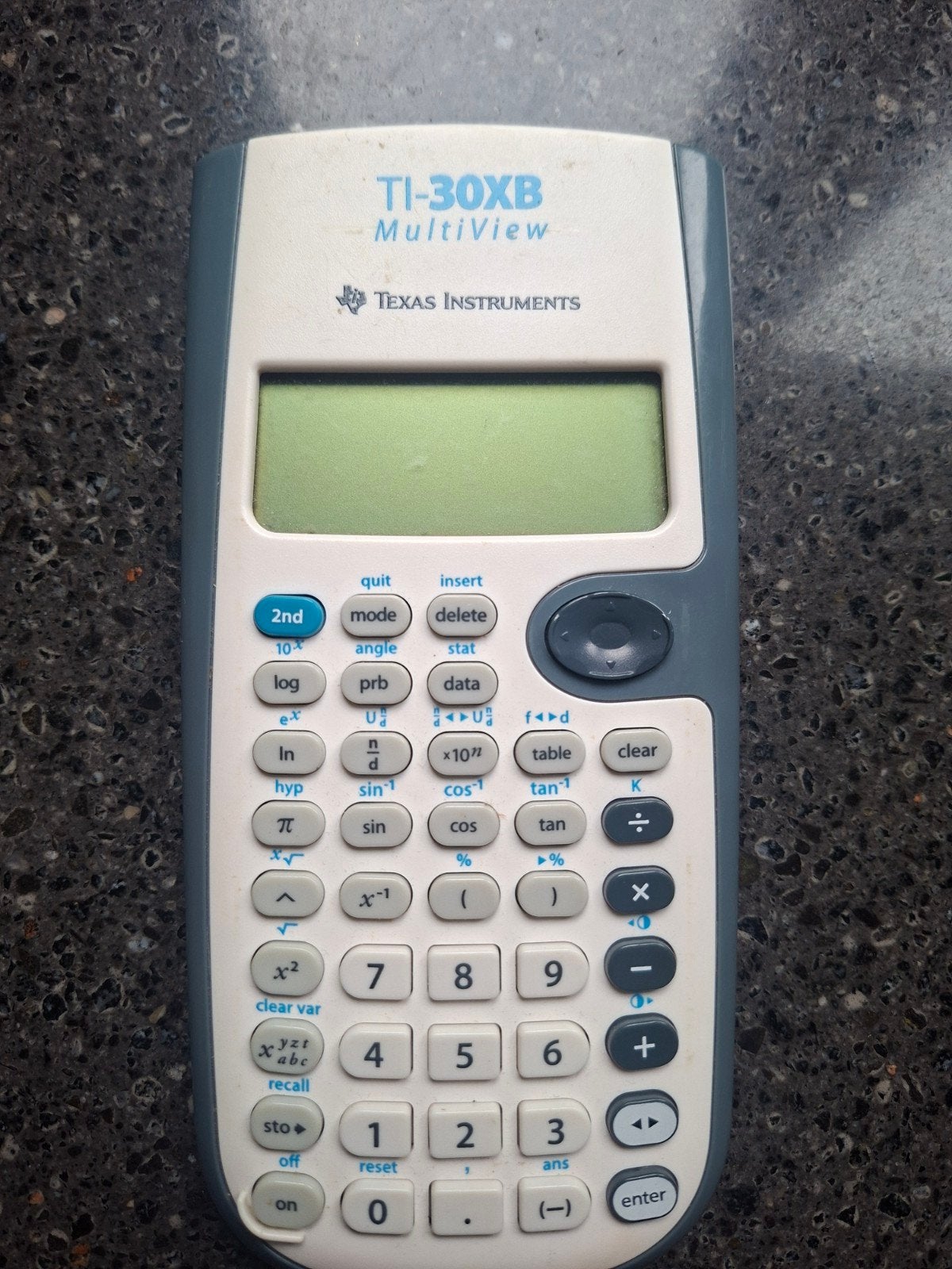 TI-30XB MULTIVIEW, Ophalen of Verzenden, Gebruikt