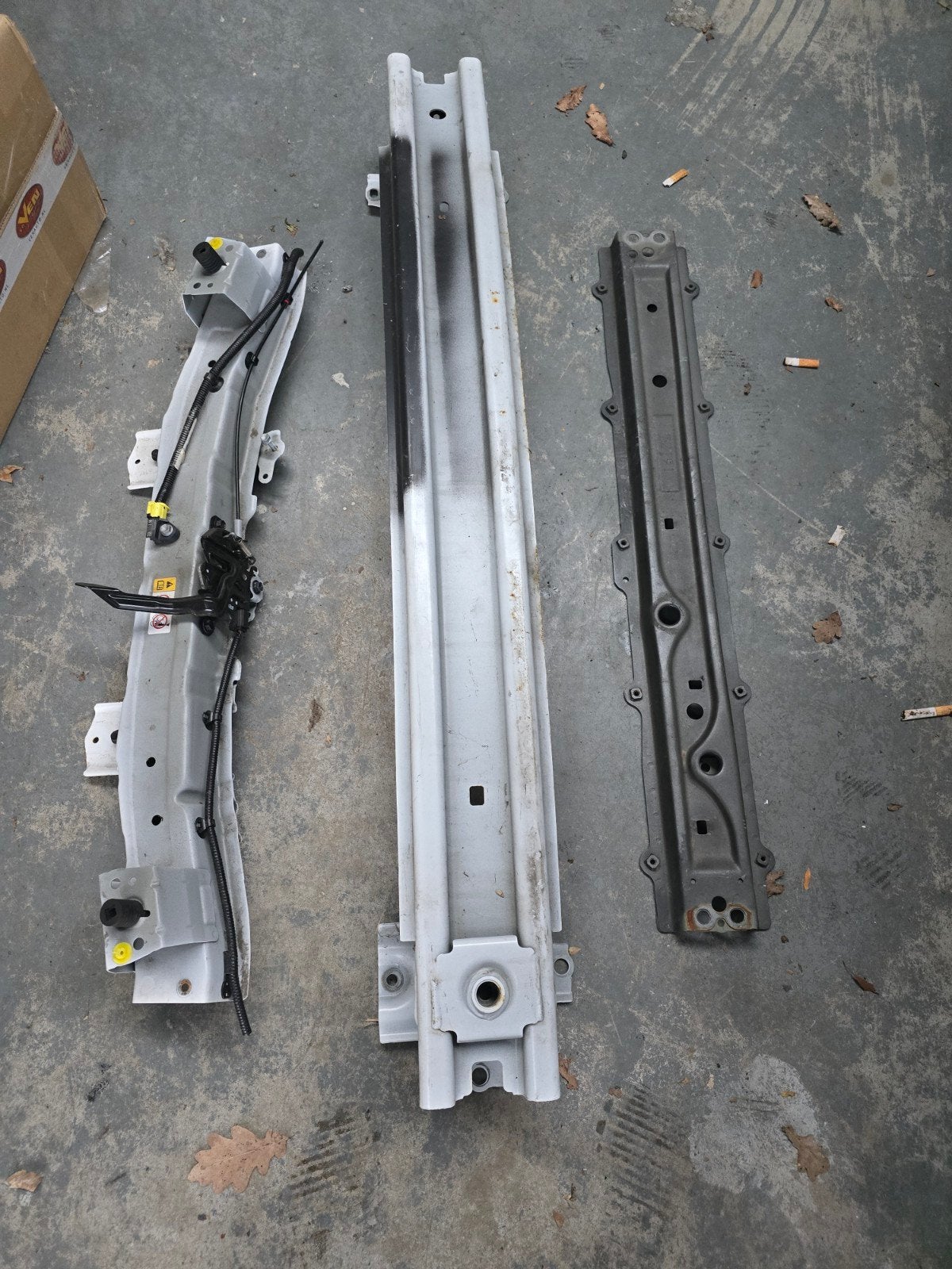 Voorfront + bumperbalk aygo x, Ophalen of Verzenden, Bumper