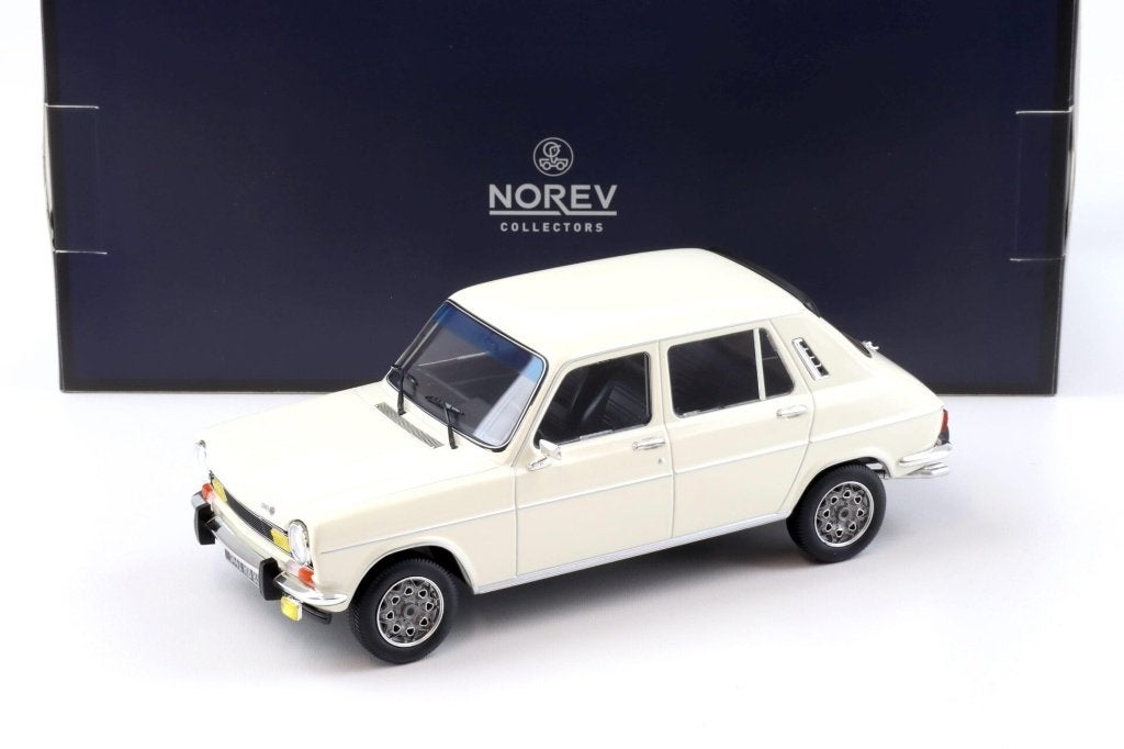 1:18 Simca 1100 Ti – 1975 – Tacoma Wit - Ltd. op 300 stuks!!, Auto, ., Norev, Ophalen of Verzenden