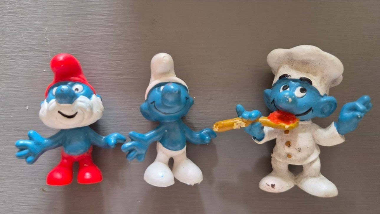 smurfen poppetjes / figuren, Verzamelen, Ophalen of Verzenden, Zo goed als nieuw, Verschillende Smurfen