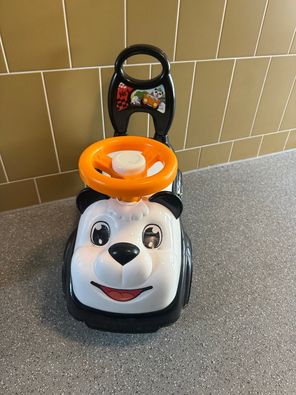 Leuke Panda Loopauto voor Kinderen, Ophalen, Gebruikt, Loopvoertuig