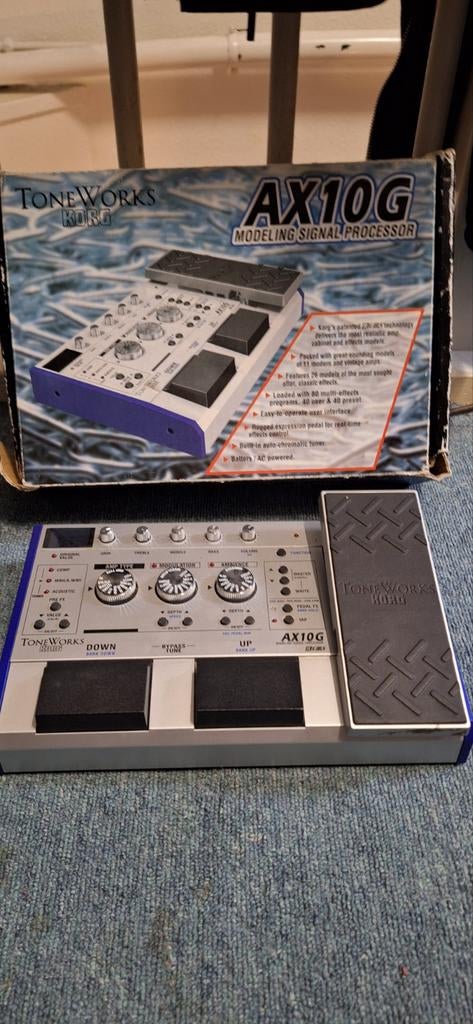 korg multi effect, Muziek en Instrumenten, Ophalen of Verzenden, Zo goed als nieuw