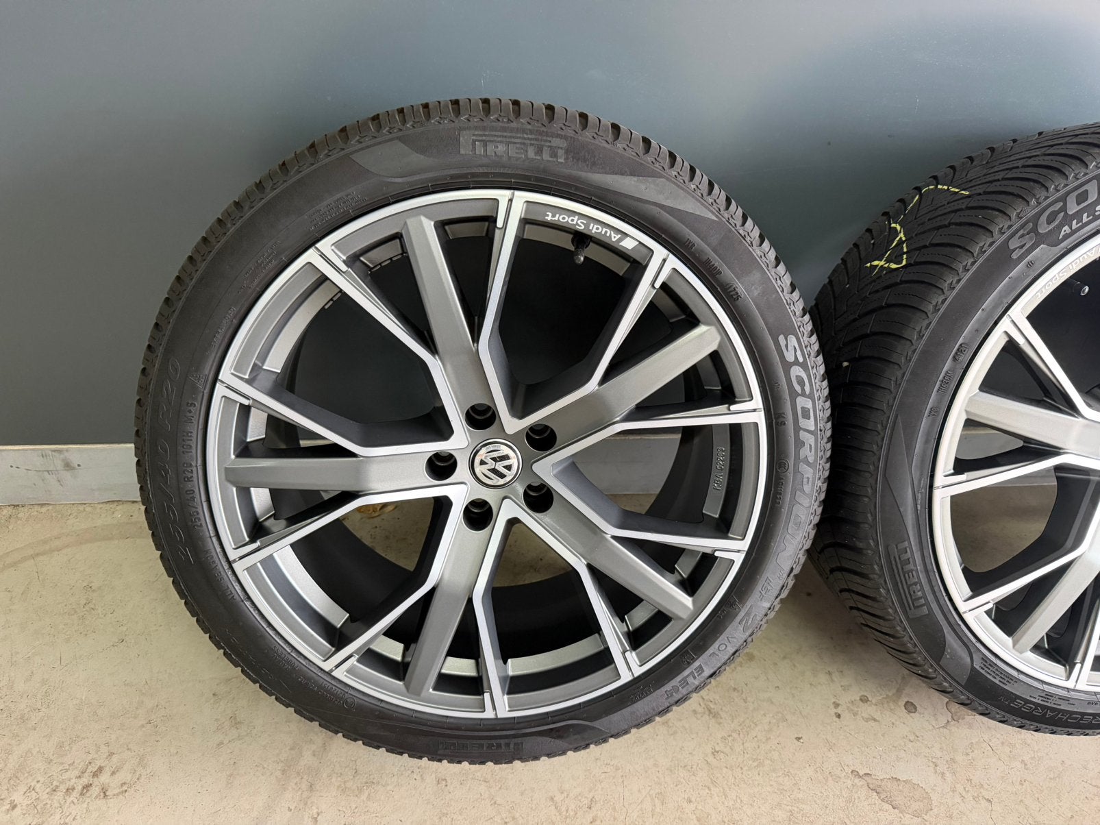 Audi Q3 Sport velgen 20 inch 5x112 Allseason Pirelli zgan, Ophalen of Verzenden, 20 inch, All Season, Banden en Velgen