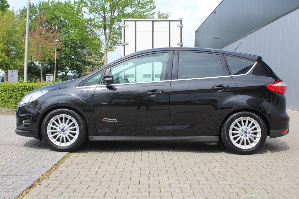 Ford C-Max 2.0 Plug-in Hybrid Titanium Plus | Panoramadak |, Auto's, Ford, 137 pk, Gebruikt, 4 cilinders, Zwart