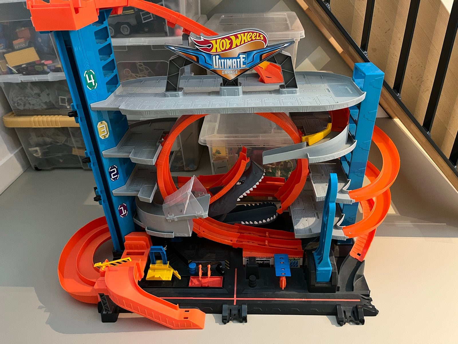Hot Wheels Ultimate Garage Parkeergarage - Nieuwstaat, Ophalen, Zo goed als nieuw
